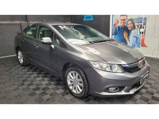 HONDA CIVIC 2.0 LXR 16V FLEX 4P AUTOMÁTICO